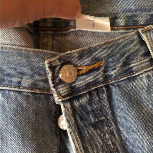 Levi’s 501 button fly jeans - Picture 4 of 4